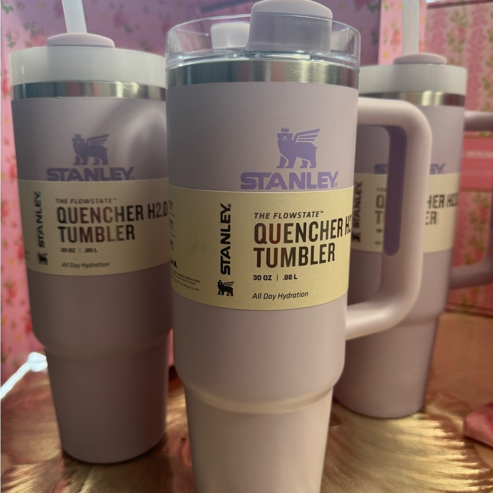 Stanley Purple Quencher Tumbler